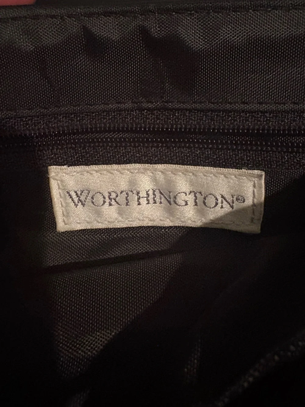Worthington Leather Shoulder/Crossbody Bag